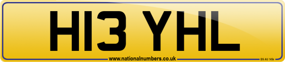 H13 YHL