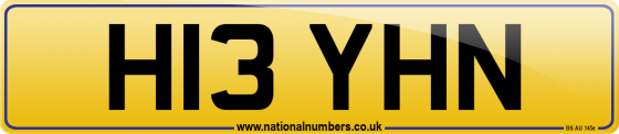 H13 YHN