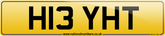 H13 YHT