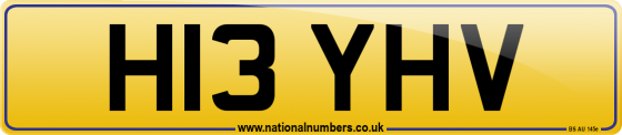 H13 YHV