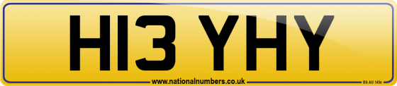 H13 YHY