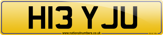 H13 YJU