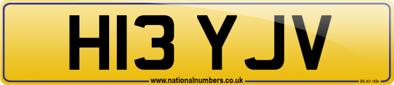 H13 YJV