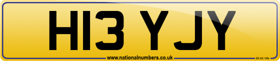 H13 YJY