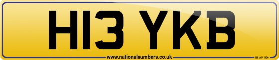 H13 YKB