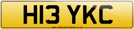 H13 YKC