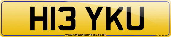 H13 YKU
