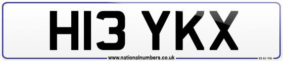 H13 YKX