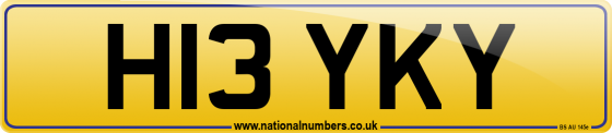 H13 YKY