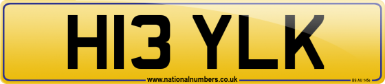 H13 YLK