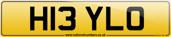 H13 YLO