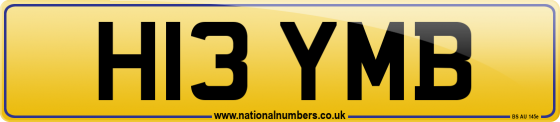 H13 YMB