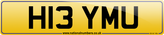 H13 YMU