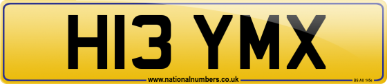 H13 YMX