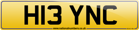 H13 YNC