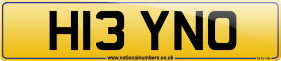H13 YNO