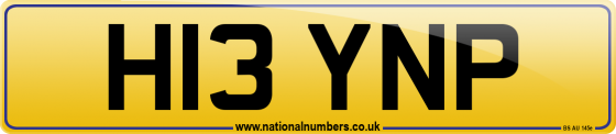 H13 YNP