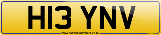 H13 YNV