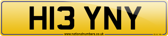 H13 YNY
