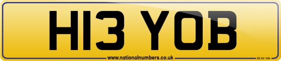 H13 YOB