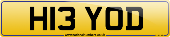 H13 YOD