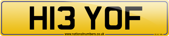 H13 YOF