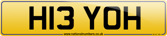 H13 YOH
