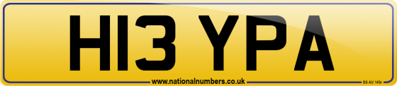 H13 YPA