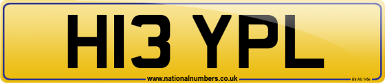H13 YPL