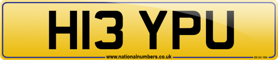 H13 YPU