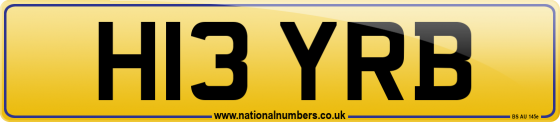 H13 YRB