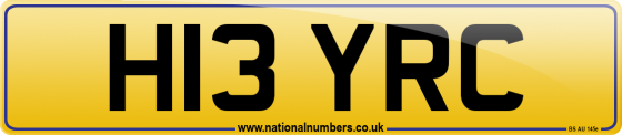 H13 YRC