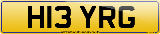H13 YRG