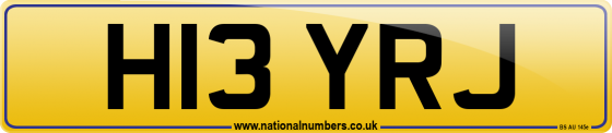 H13 YRJ