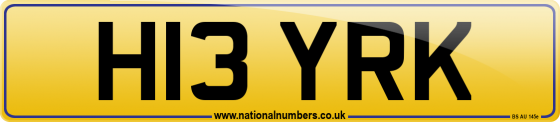 H13 YRK