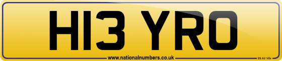 H13 YRO