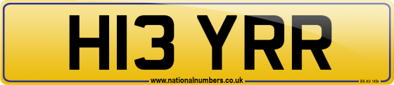 H13 YRR