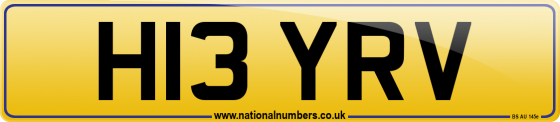 H13 YRV