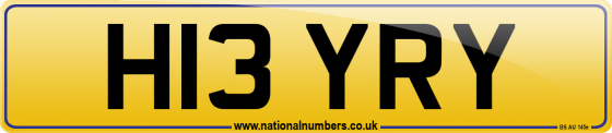 H13 YRY