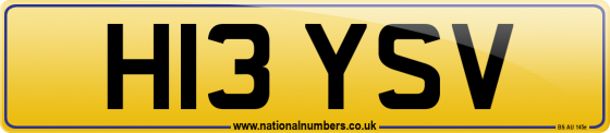 H13 YSV