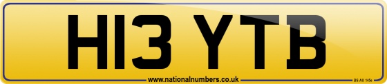 H13 YTB