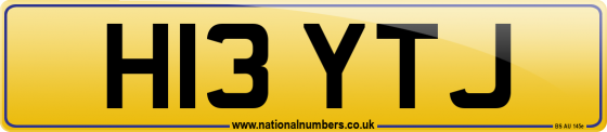 H13 YTJ