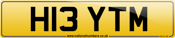 H13 YTM