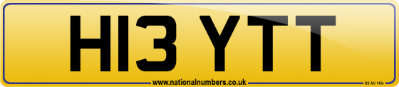 H13 YTT