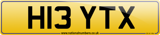 H13 YTX