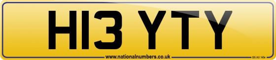 H13 YTY