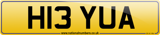 H13 YUA