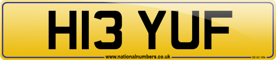 H13 YUF