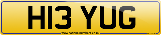 H13 YUG