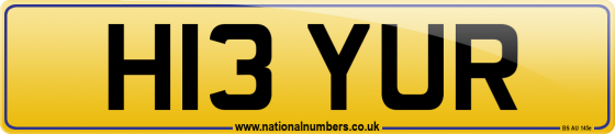 H13 YUR